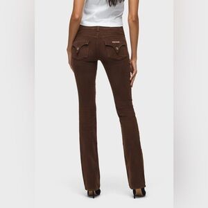 Hudson - Beth Corduroy Mid-Rise Baby Boot - Black